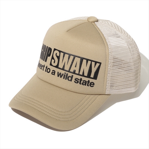 BOX LOGO TRUCKER CAP