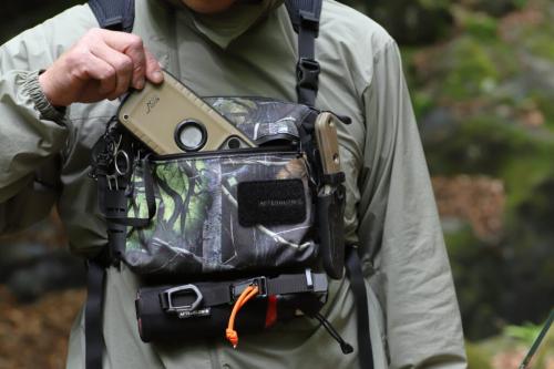 ORGANIZER CHEST RIG SETフロントポーチ