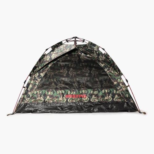 BRIEFINGのONE TOUCH TENT CAMO