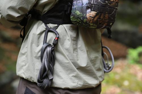 ORGANIZER CHEST RIG SET使用例