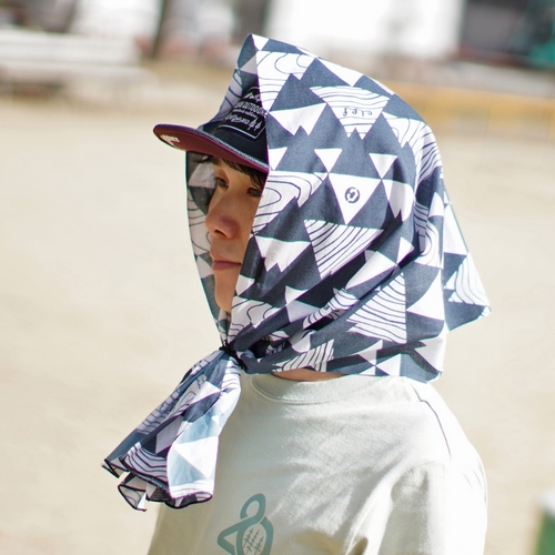 HOKKAMURI OUTDOOR TENUGUI
