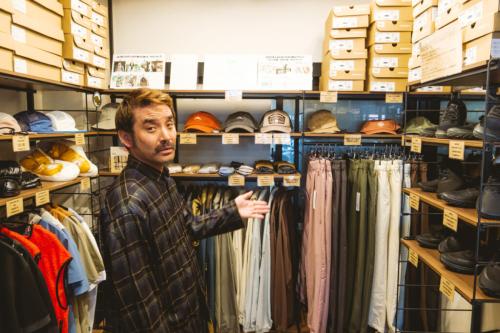 八王子登山用品店の堀さん