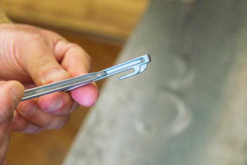 Pegooの超軽量マグネシウムペグ 