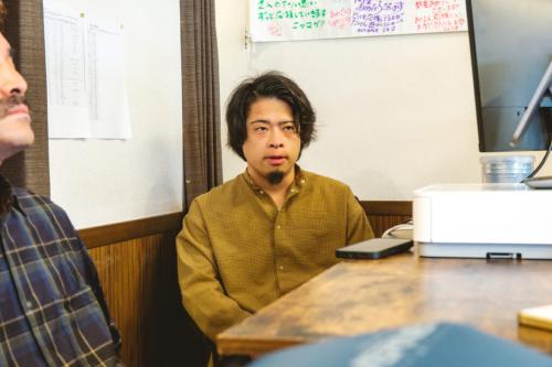 八王子登山用品店の加藤さん