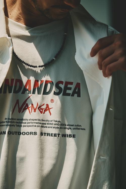 NANGA×WIND AND SEA COLLECTION