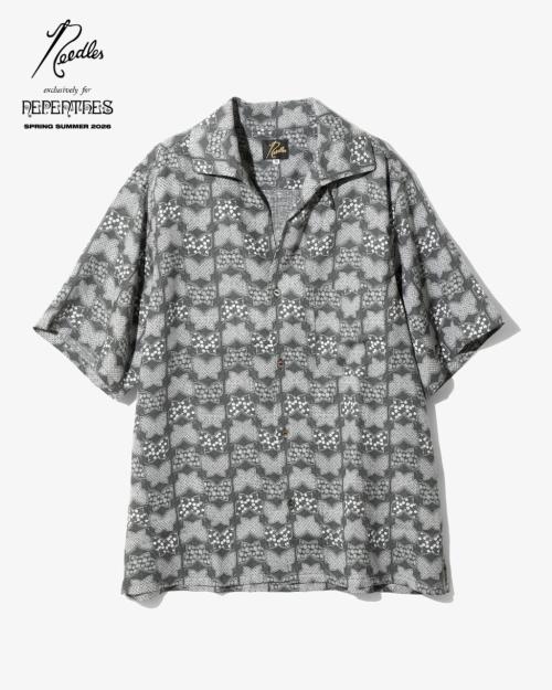 NEEDLES パピヨン柄シャツ