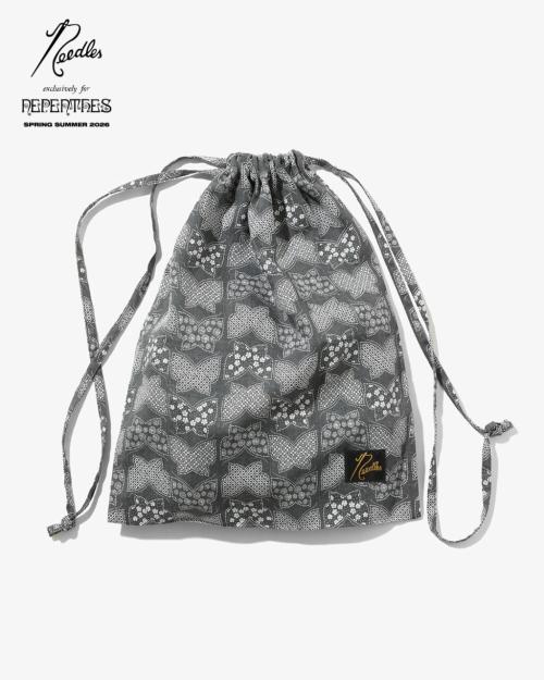 NEEDLES パピヨン柄巾着