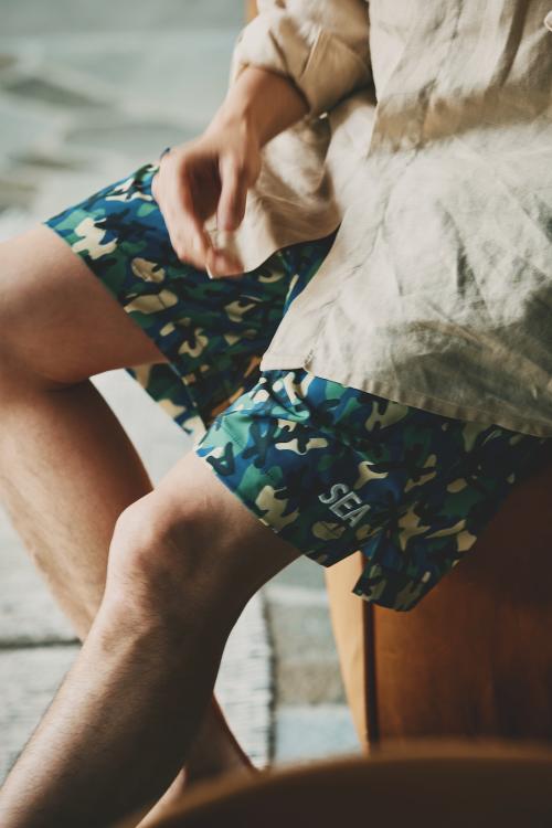 NANGA×WIND AND SEA COLLECTION