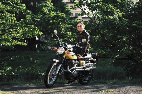 MOTORCYCLE STYLE SAMPLE