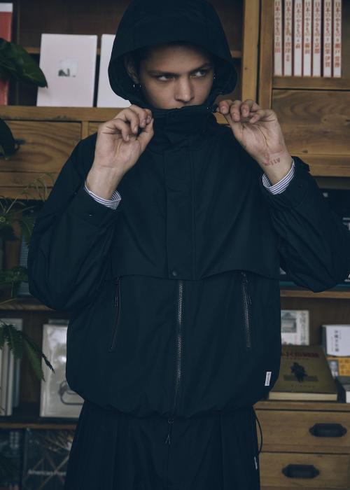 ＋phenix HOODED JACKET
