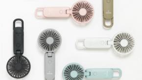 シップス エニィから、2重反転ハンディファンが登場。強力な風圧で夏本番への前支度を。