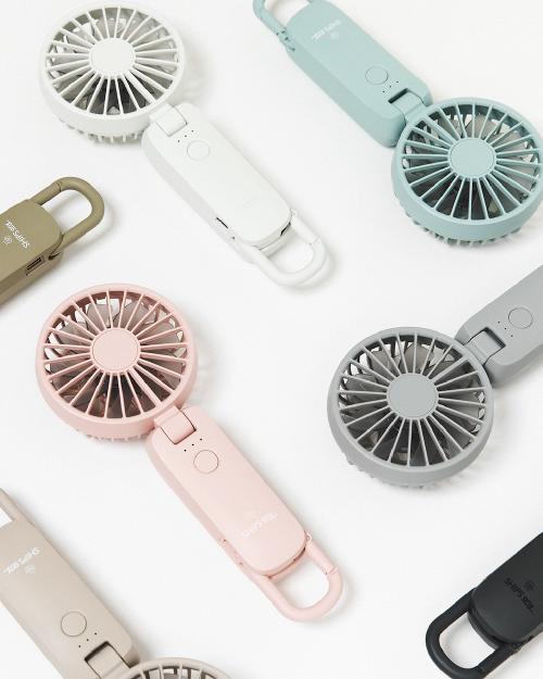 SHIPS any × RHYTHM HANDY FAN