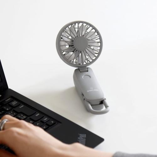 SHIPS any × RHYTHM HANDY FAN