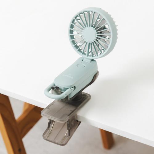SHIPS any × RHYTHM HANDY FAN MULTI CLIP