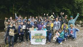 釣りの魅力を再発見。笑顔であふれた「GO OUT FISHING JAM」の濃密時間をレポート!