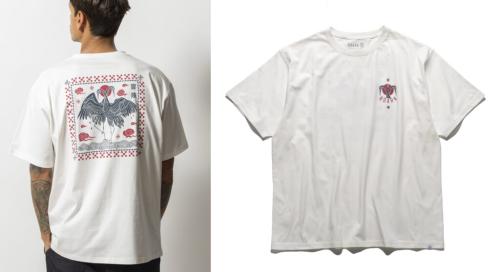 "CRANE" S/S TEE　