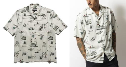 “CHARMED CIRCLE” GONZO S/S