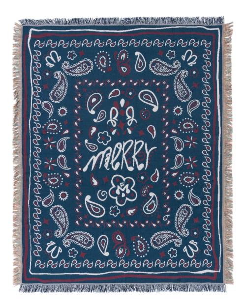 MERRYFRIDAYのPaisley Navy