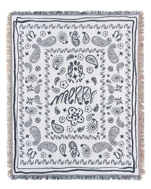 MERRYFRIDAYのPaisley White