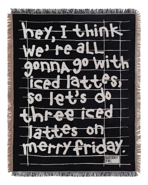 MERRYFRIDAYのTypo Ⅱ Noire