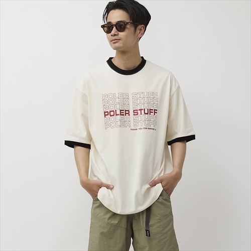POLER T.HANKS TRIM TEE