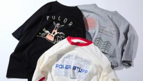 売り切れ間近のTシャツに加えて個性的なキャップも。夏映えするポーラーの最新モデル。【買えるGO OUT】
