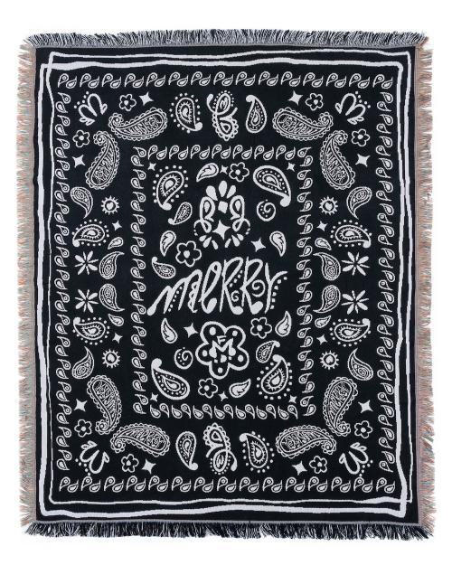 MERRYFRIDAYのPaisley Black