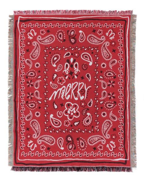 MERRYFRIDAYのPaisley Red