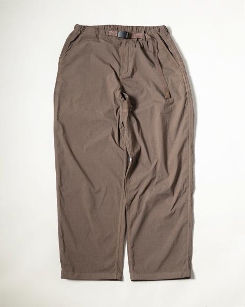 HIGH! STANDARD×Gramicciのナイロンリップストップ ガーメントダイパンツ