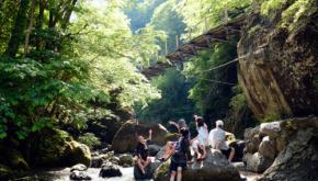 秘境の吊り橋ハイク! 初夏の渓谷で新緑を巡るオトナの冒険。【大柳川渓谷編 #02】