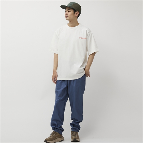 PRM CLOTH STITCH EMB TEE