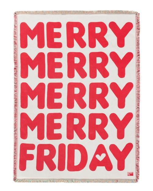 MERRYFRIDAYのMerry New Red Large