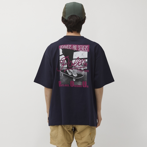 PHOTO RELAX FIT TEE