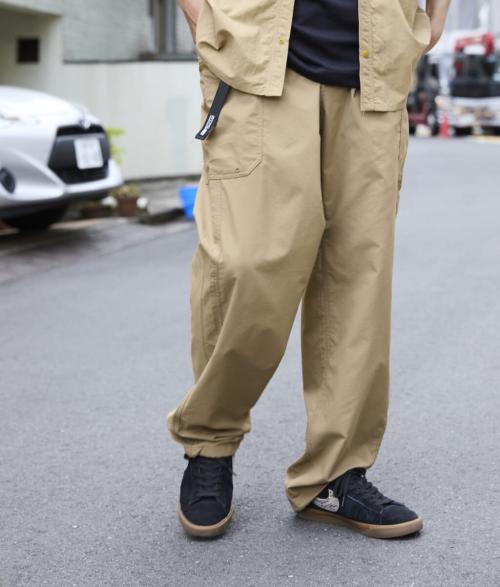 RIPSTOP SUPPLEX GEAR PANTS