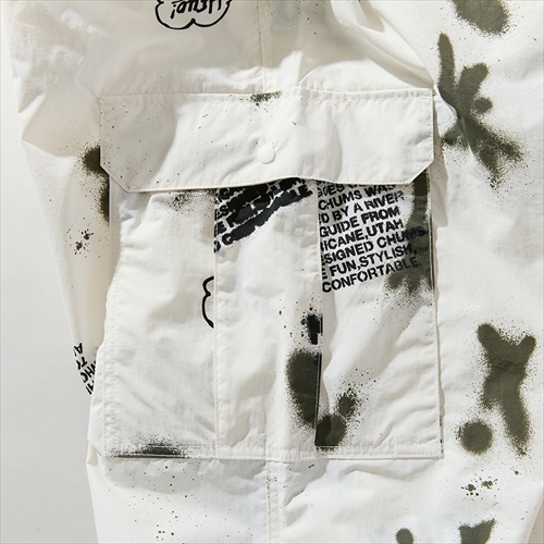 守矢努 Military Cargo Pants