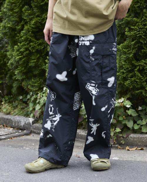 守矢努 Military Cargo Pants