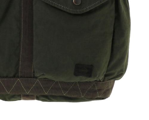 BOSTON BAGボトム部分ステッチ入りテープ