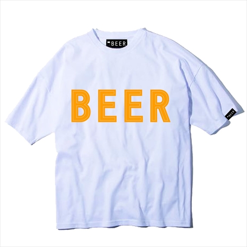 BEER蛍光ロゴT