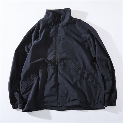 SHIRRING NYLON JACKET