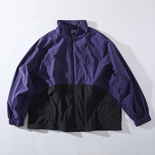 SHIRRING NYLON JACKET