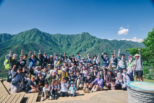 GO OUT SUPER HIKING PRIVATE SESSIONの集合写真