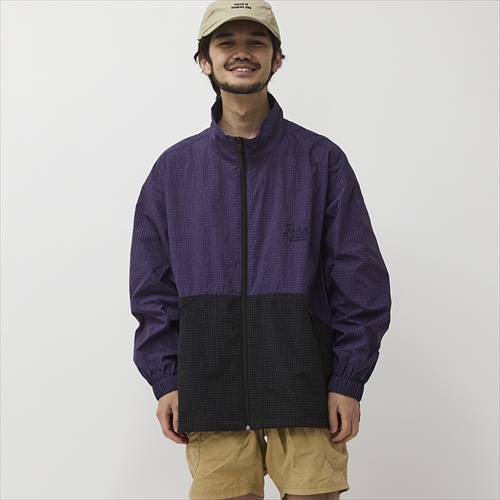 SHIRRING NYLON JACKET