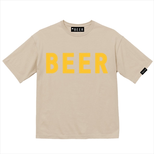 BEER蛍光ロゴT