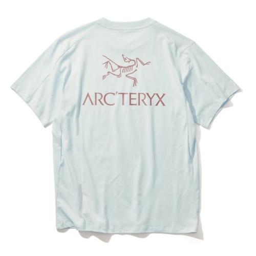 ARC'TERYX<br /> Kragg SL Cotton Bird Word Short Sleeve　￥12100
