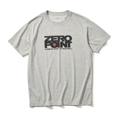 mont-bell<br /> WIC.T Zero Point Logo　￥3300