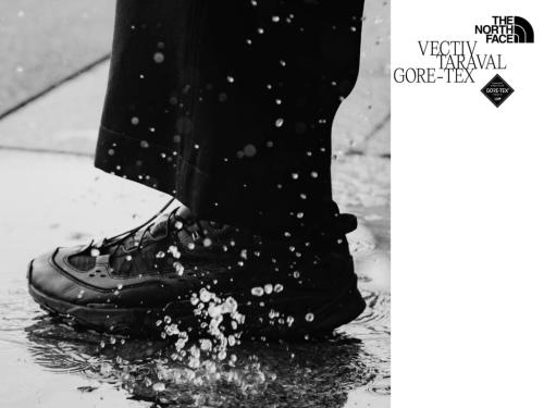 VECTIV TARAVAL GORE-TEX防水イメージ