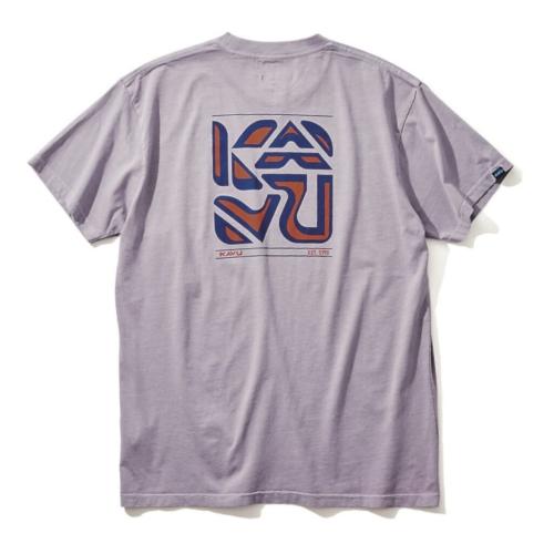 KAVU<br /> Cubed T-shirt　￥6820