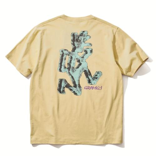 Gramicci<br /> ICE SCULPTURE TEE　￥7700