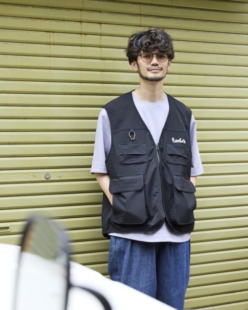 Wティッシュベスト