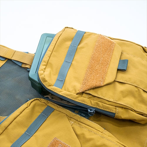 Mountain stream vest ver.2